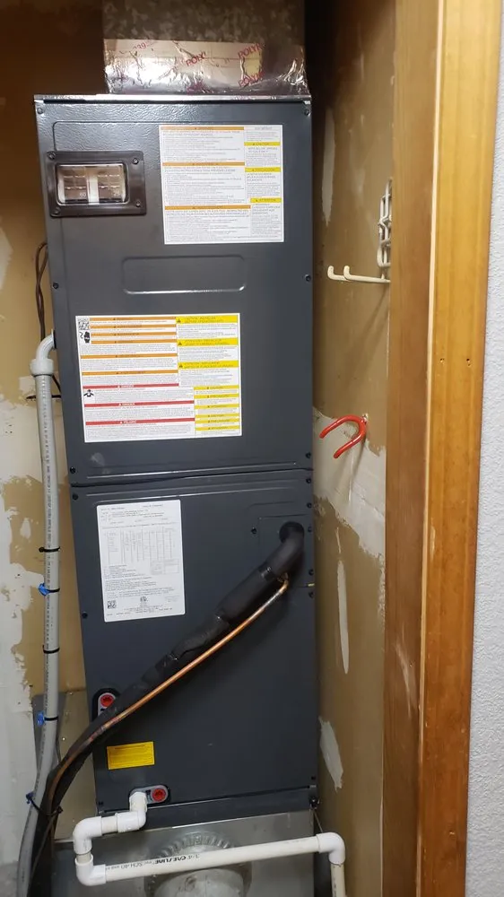 Slide of Christopher's Heating and Cooling