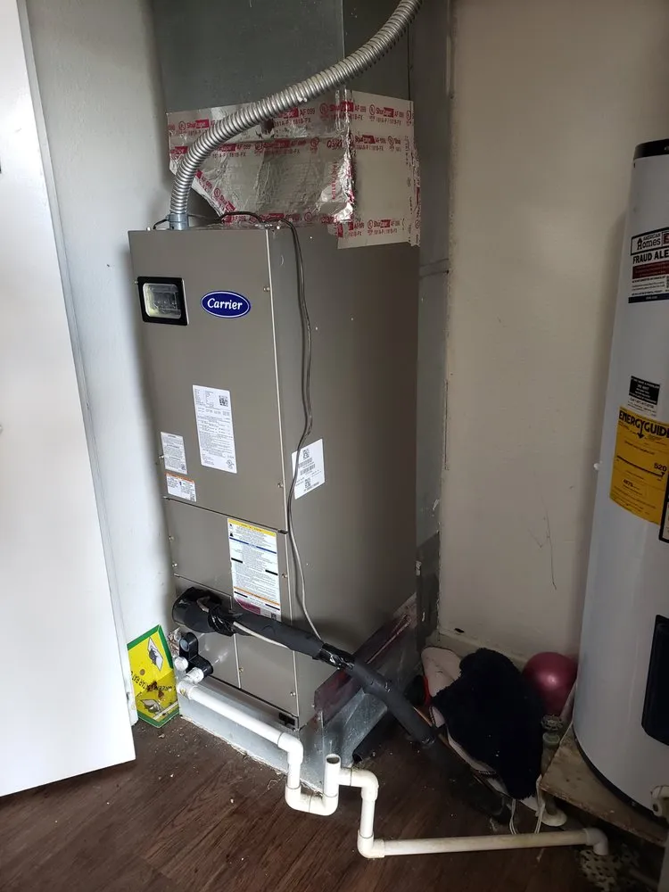 Slide of Christopher's Heating and Cooling