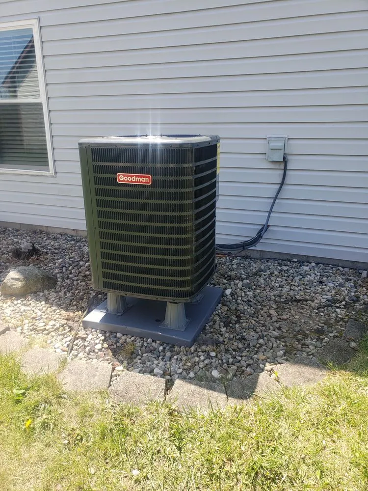 Slide of Christopher's Heating and Cooling