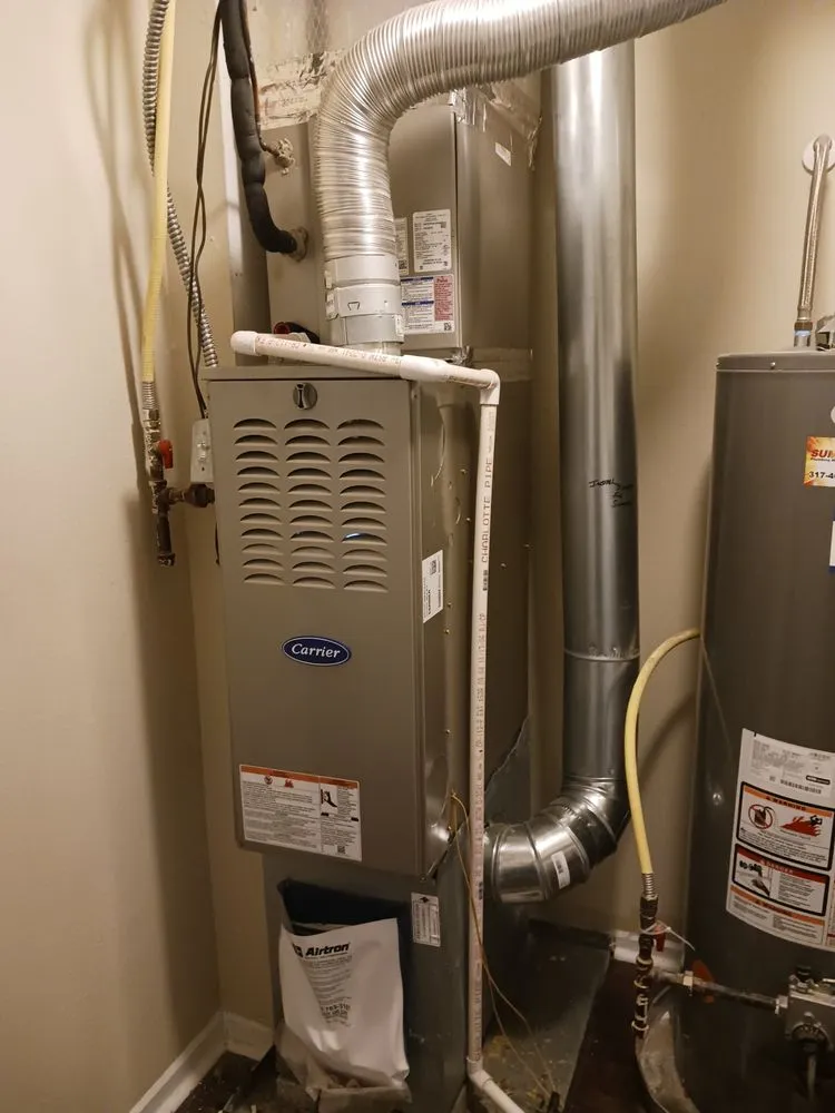 Slide of Christopher's Heating and Cooling