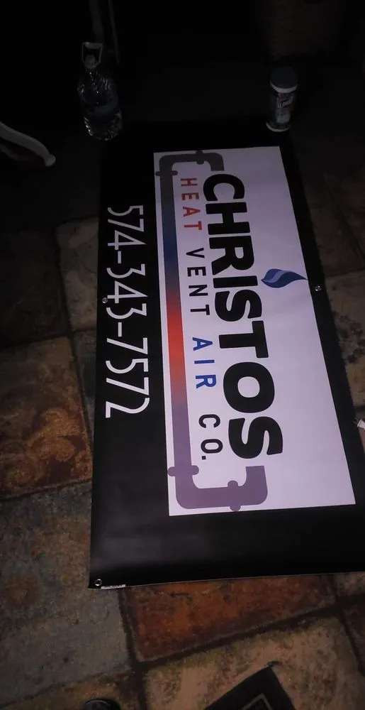 Slide of Christos Heat Vent Air