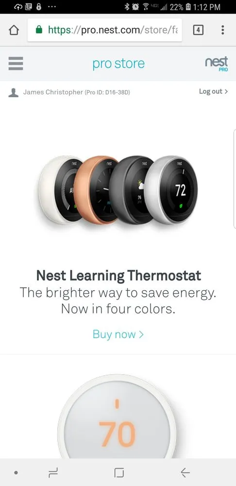 Slide of Christos Heat Vent Air