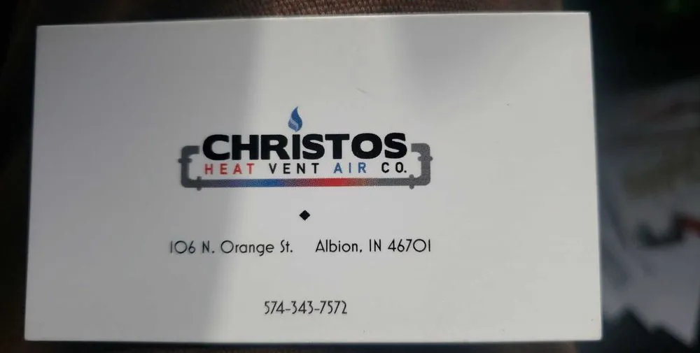 Slide of Christos Heat Vent Air