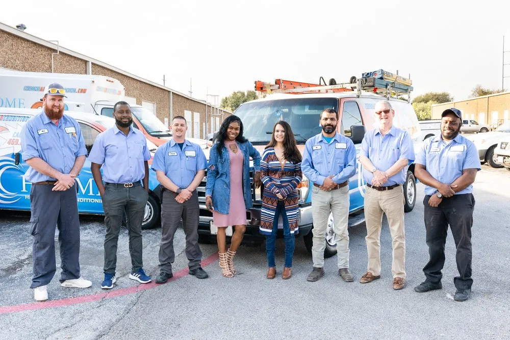 Slide of Chrome Heating & Air Conditioning