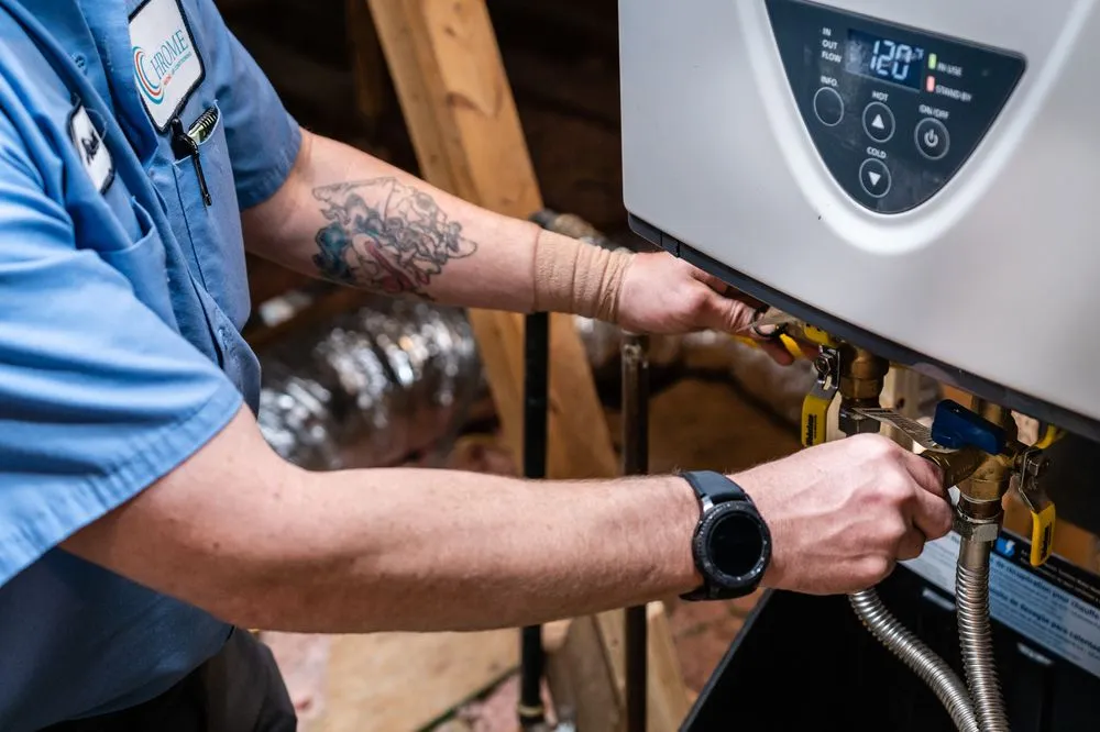 Slide of Chrome Heating & Air Conditioning