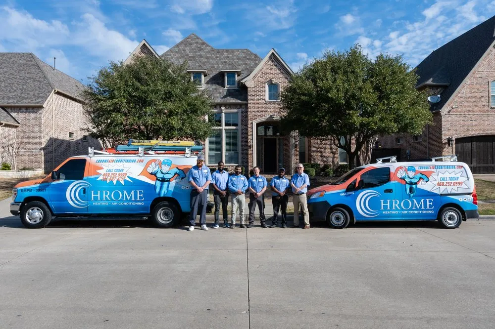 Slide of Chrome Heating & Air Conditioning