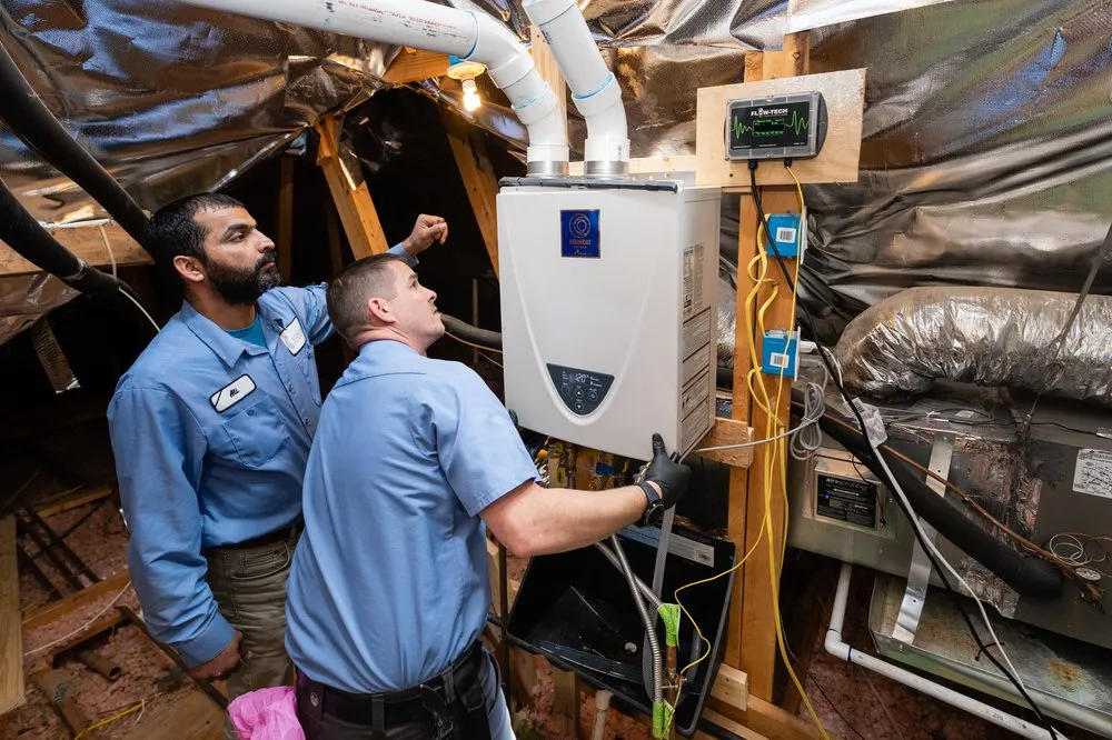 Slide of Chrome Heating & Air Conditioning