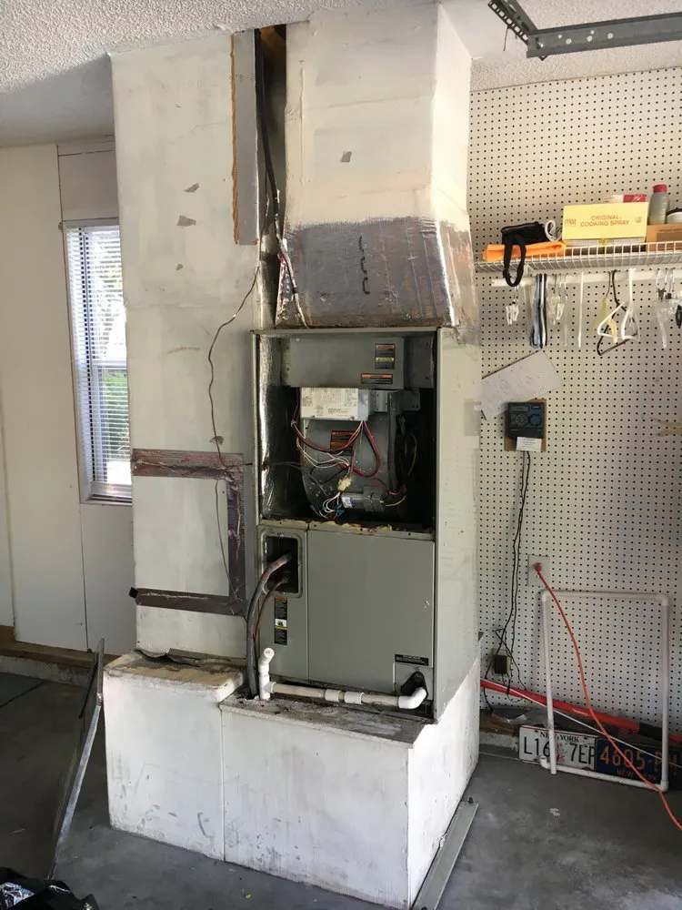 Slide of Chuck Farrell's AC & Heating