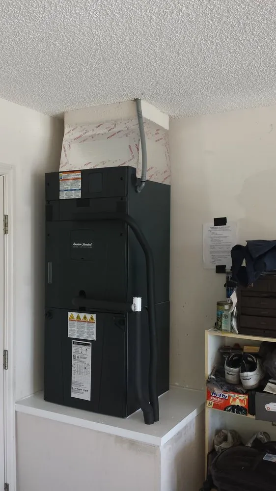 Slide of Chuck Farrell's AC & Heating