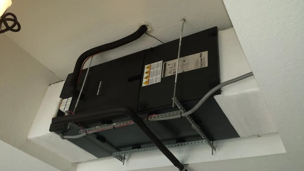 Slide of Chuck Farrell's AC & Heating