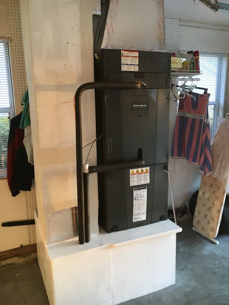 Slide of Chuck Farrell's AC & Heating