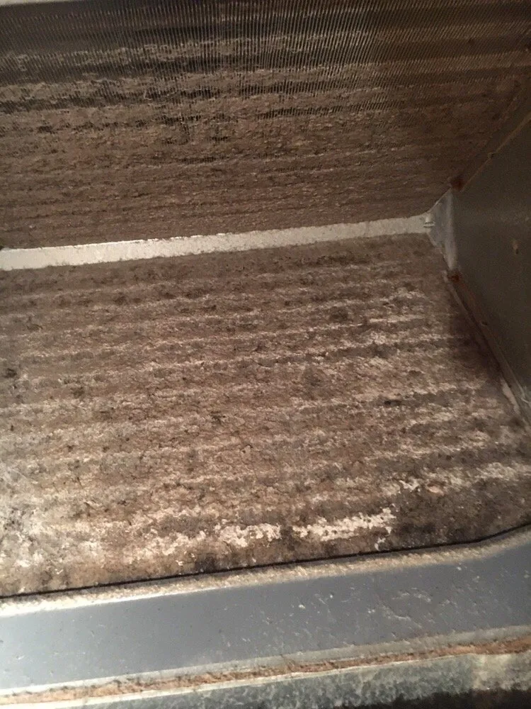 Slide of Chuck Farrell's AC & Heating