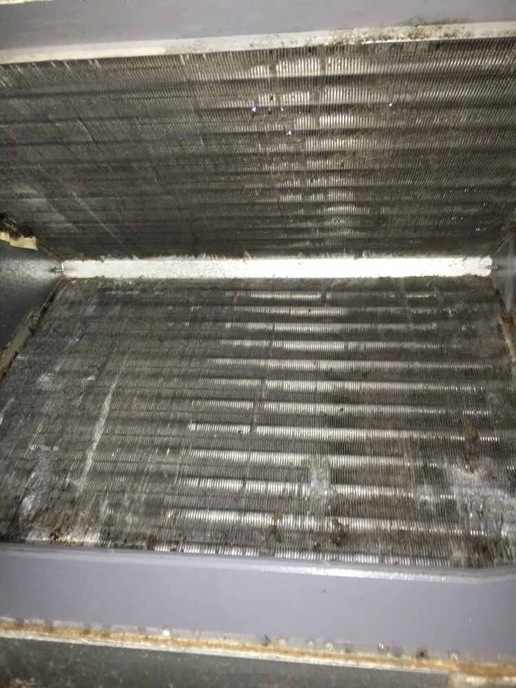 Slide of Chuck Farrell's AC & Heating