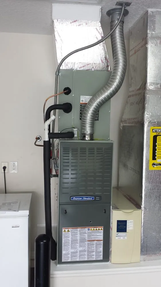 Slide of Chuck Farrell's AC & Heating