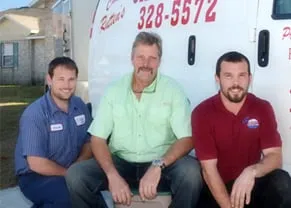 Chuck Rutten's Steamaster Logo