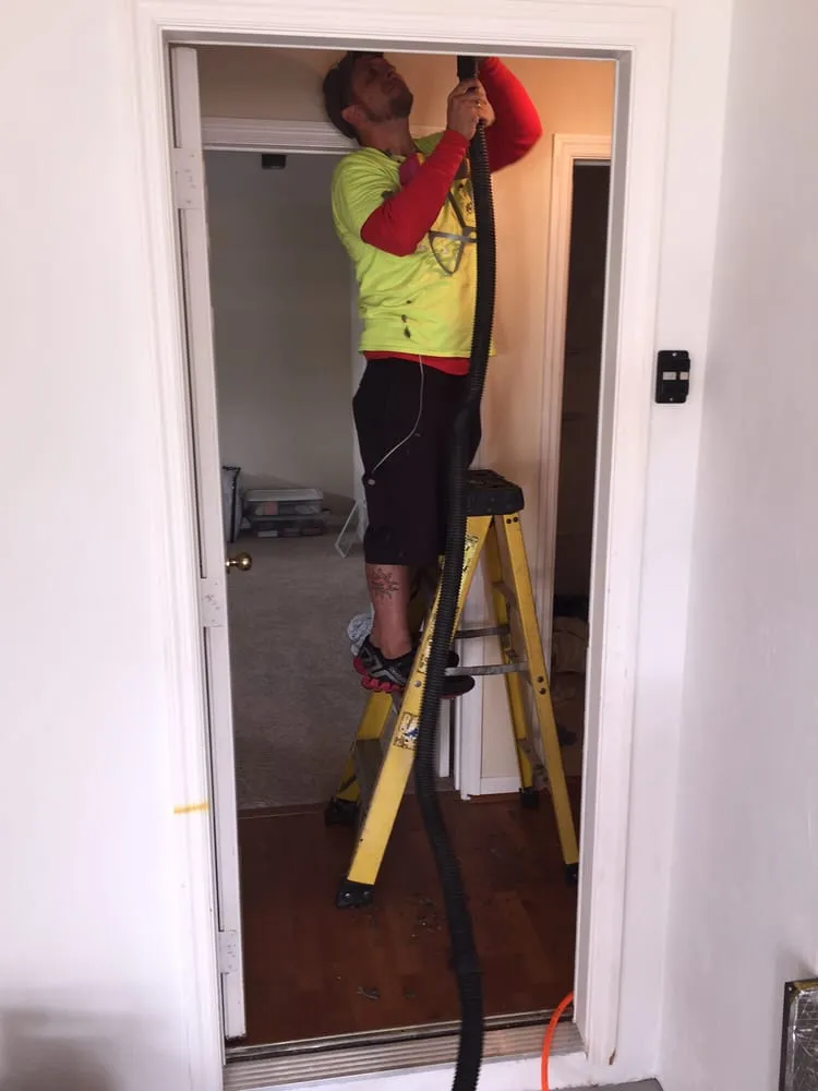 Slide of Chuck's Ducts