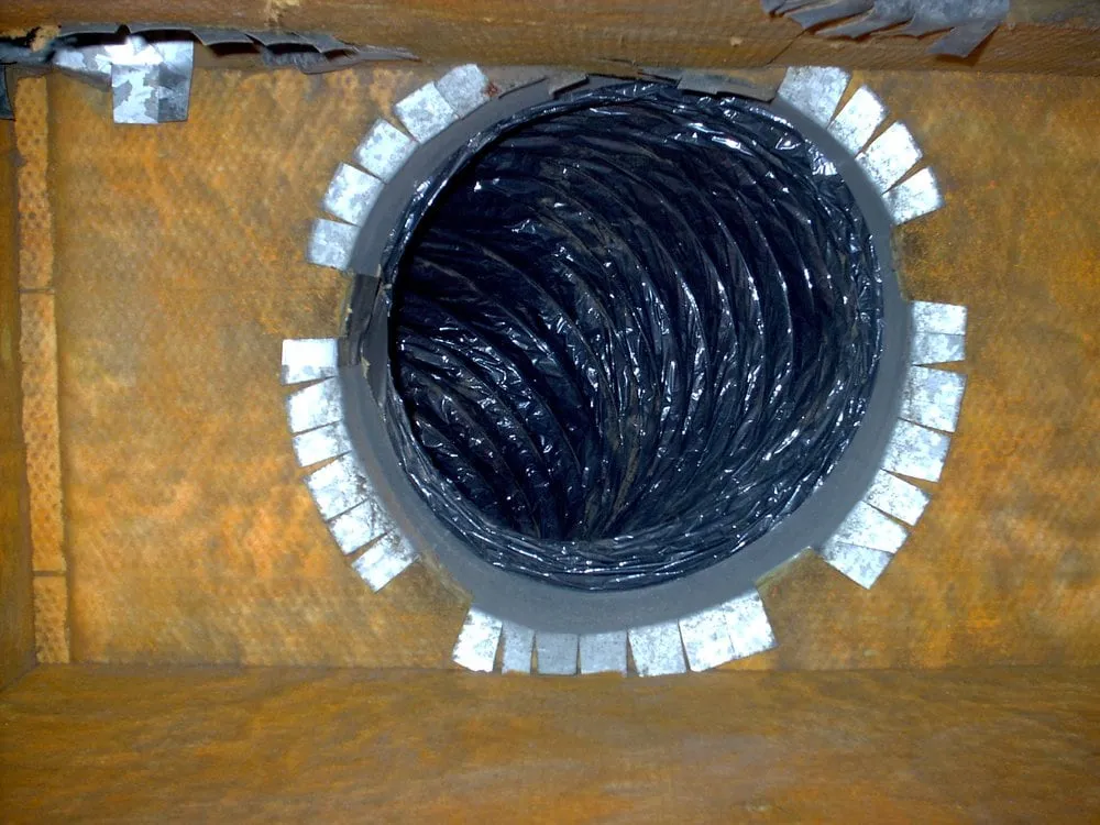 Slide of Chuck's Ducts