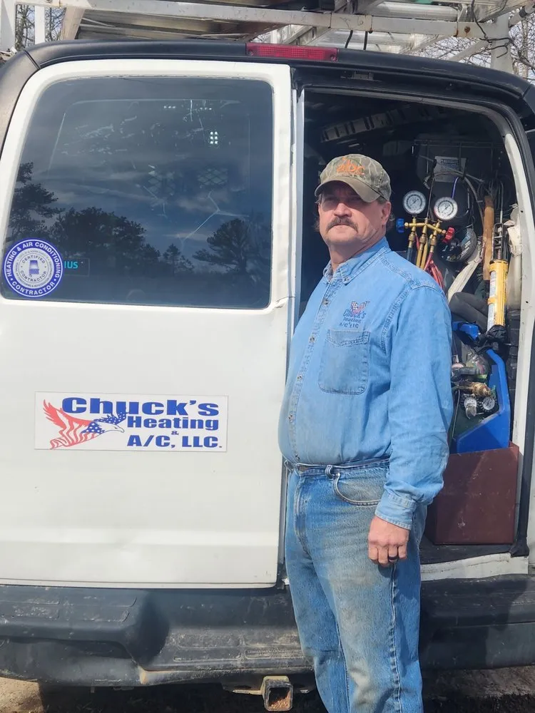 Slide of Chuck's Heating & A/C