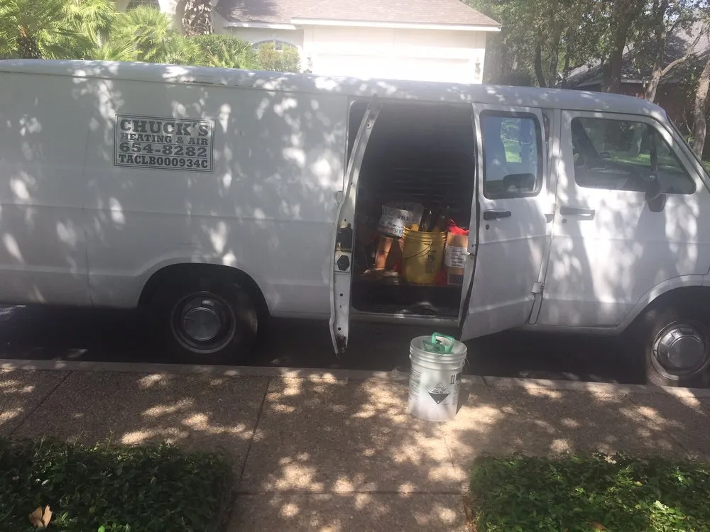 Slide of Chuck's Heating & Air