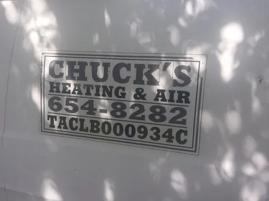 Chuck's Heating & Air Logo