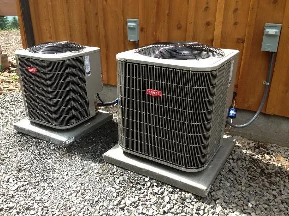 Slide of Chuck's Heating & Cooling