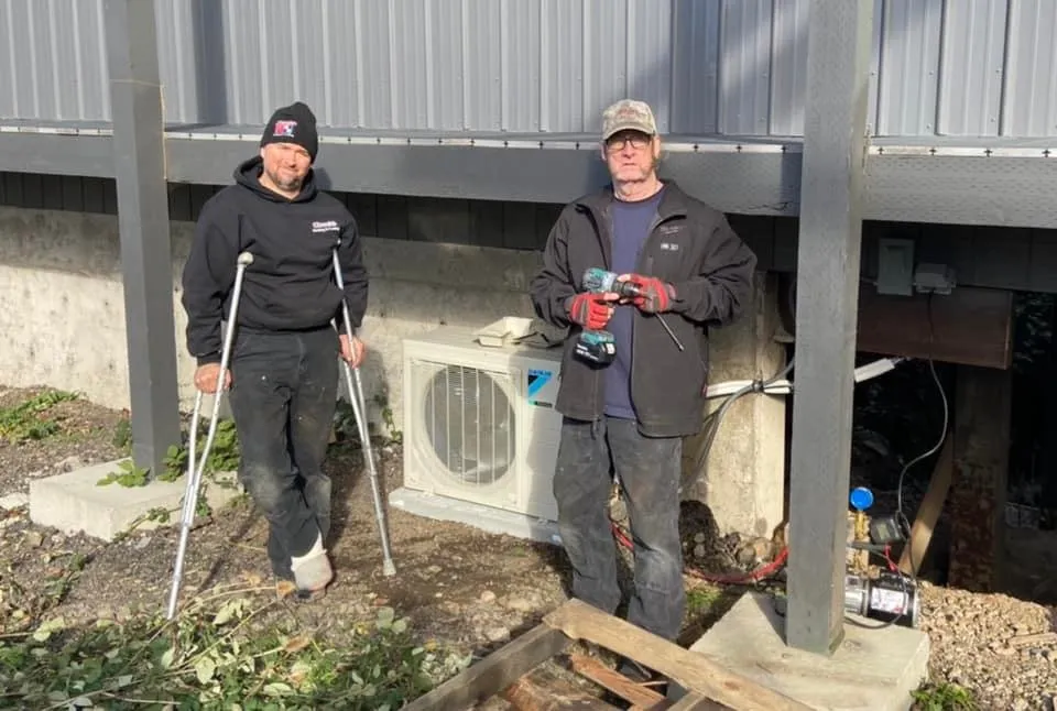 Slide of Chuck's Heating & Cooling