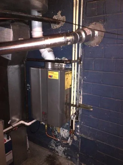 Slide of Chuck's Heating & Cooling