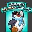 Slide of Chuck's Heating and Cooling