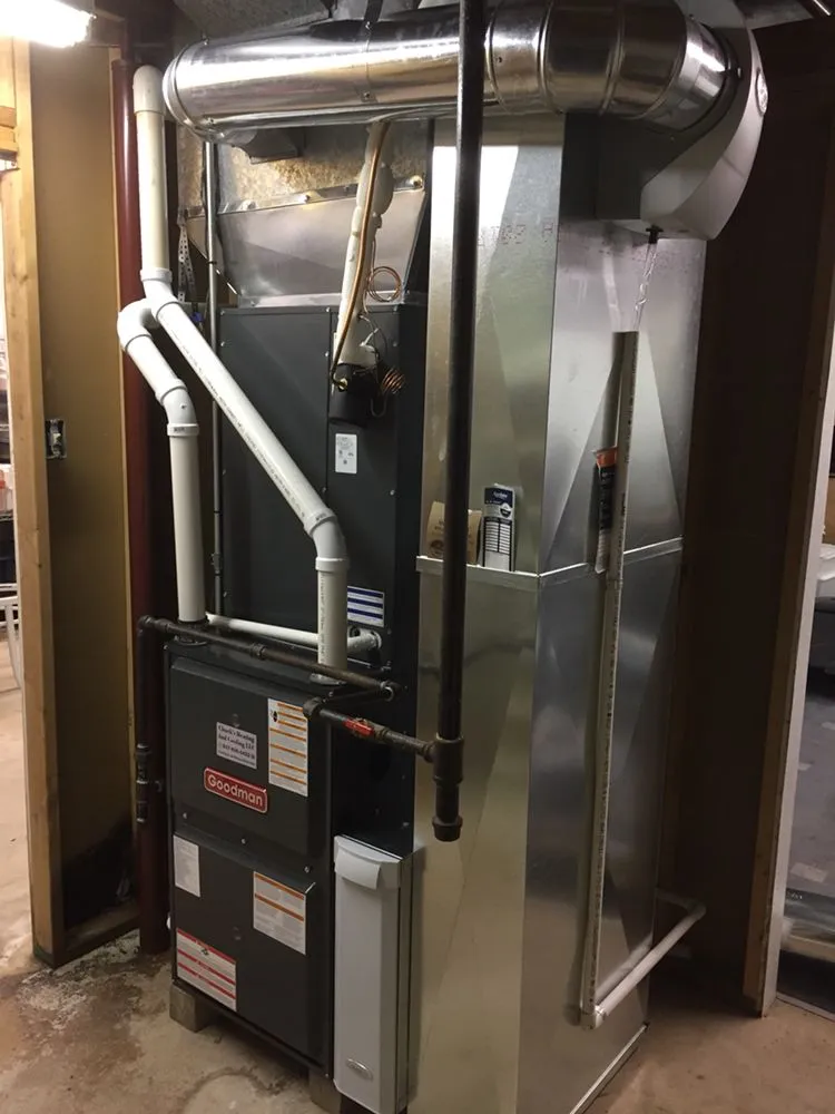 Slide of Chuck's Heating and Cooling