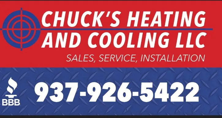 Slide of Chuck's Heating and Cooling