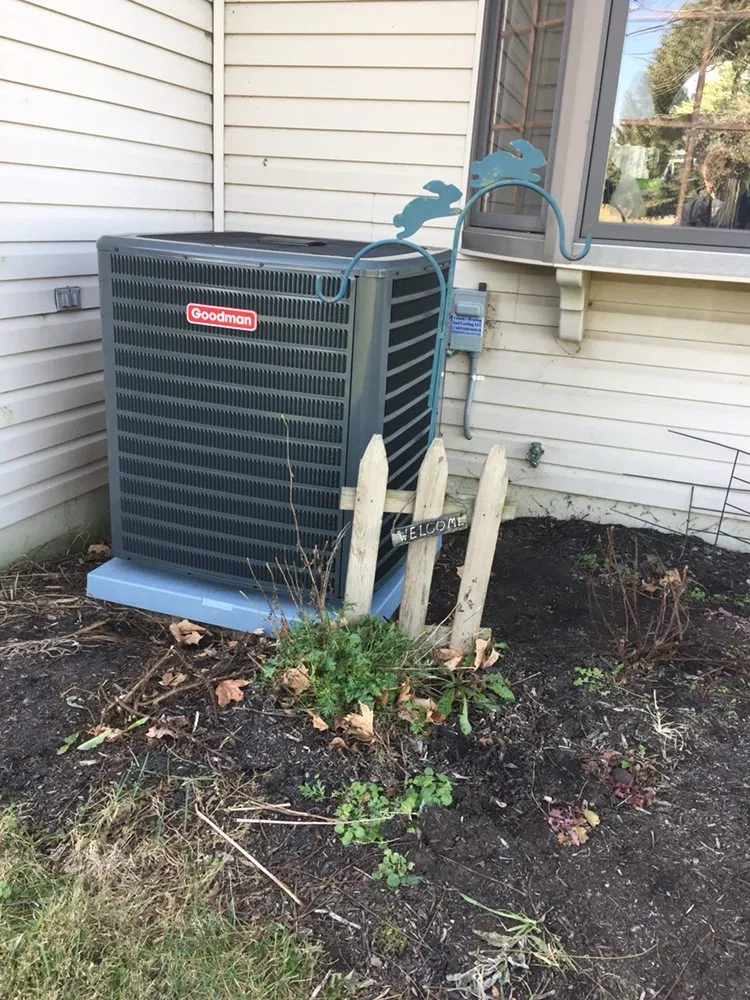 Slide of Chuck's Heating and Cooling