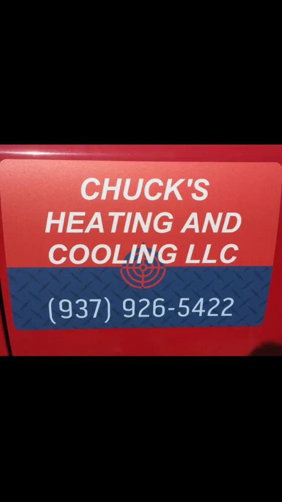 Slide of Chuck's Heating and Cooling