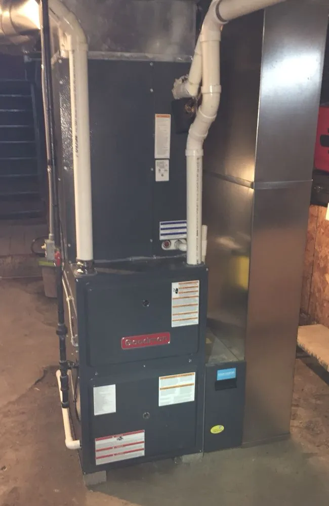 Slide of Chuck's Heating and Cooling