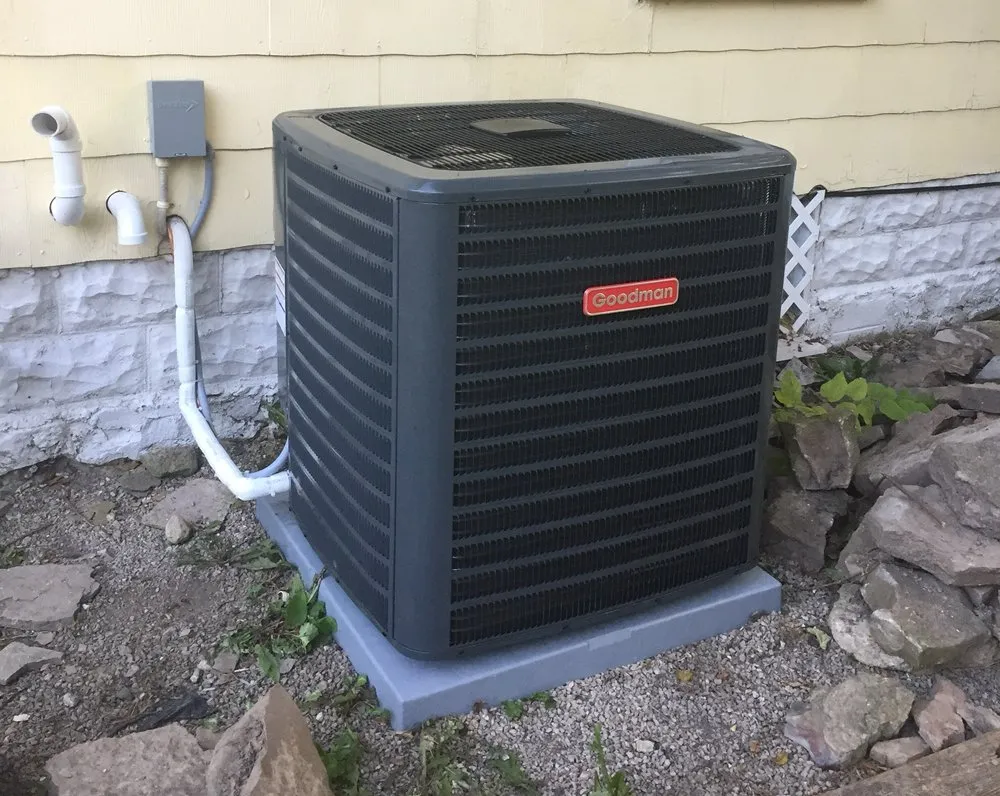 Slide of Chuck's Heating and Cooling