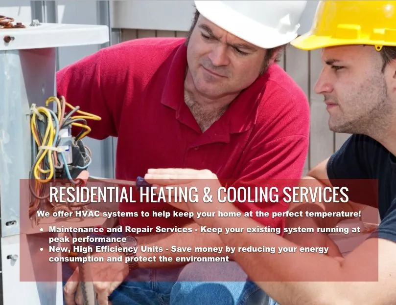 Slide of Chuck's Heating Cooling & Refrigeration