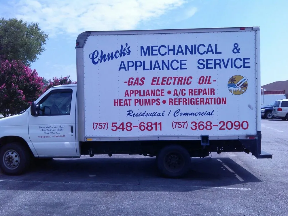 Slide of Chuck's Mechanical