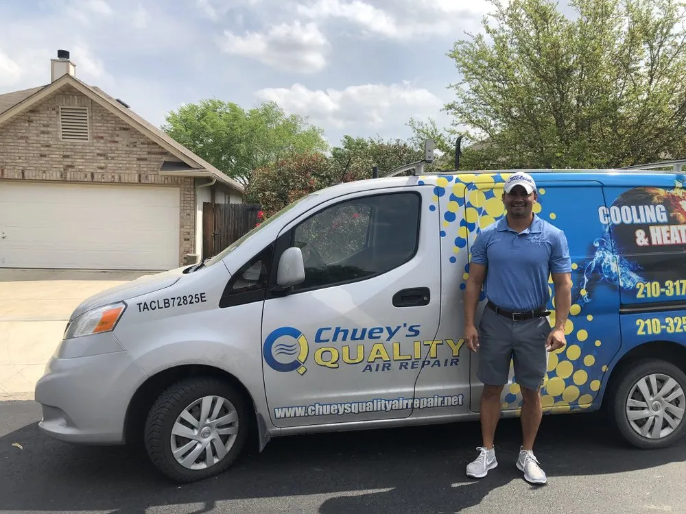 Slide of Chuey's Quality Air Repair