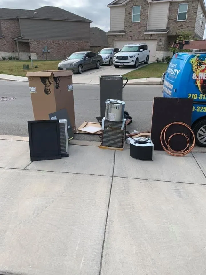 Slide of Chuey's Quality Air Repair