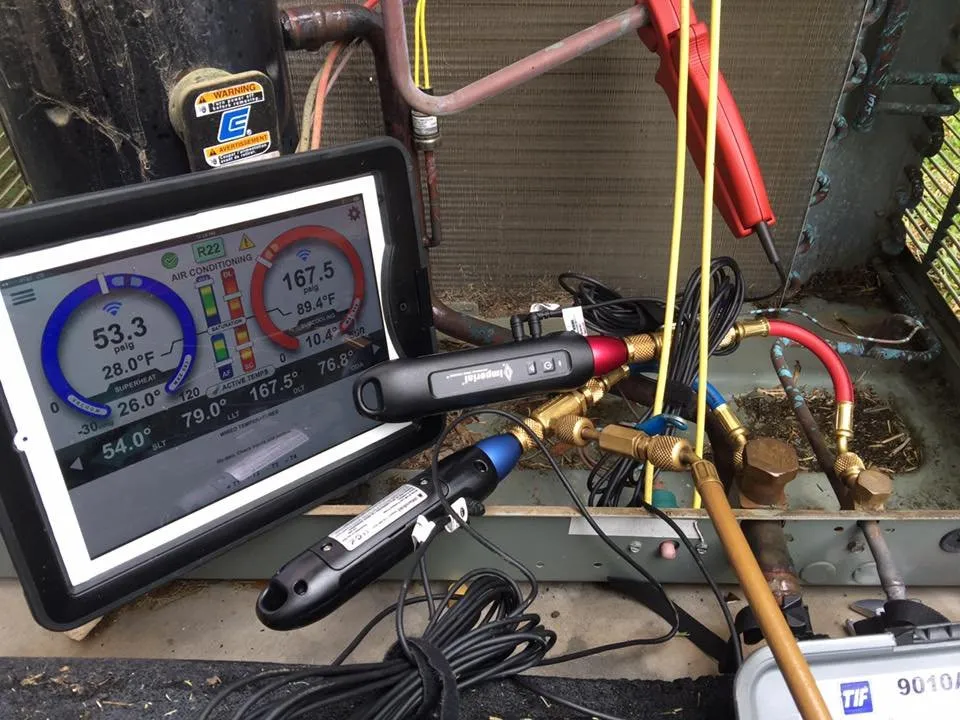 Slide of Chuey's Quality Air Repair