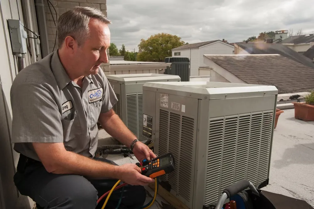 Slide of Church Services