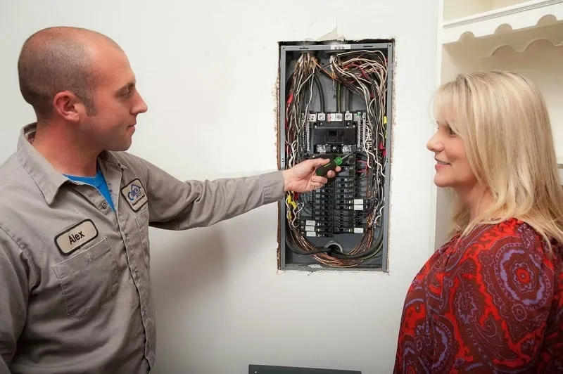 Slide of Church Services