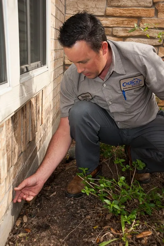 Slide of Church Services