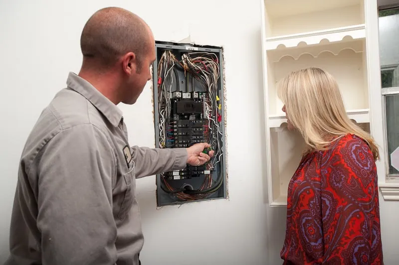 Slide of Church Services