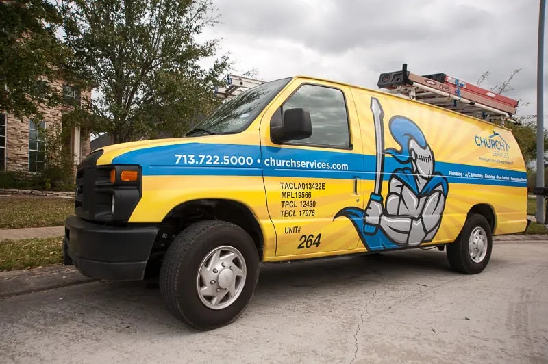 Slide of Church Services