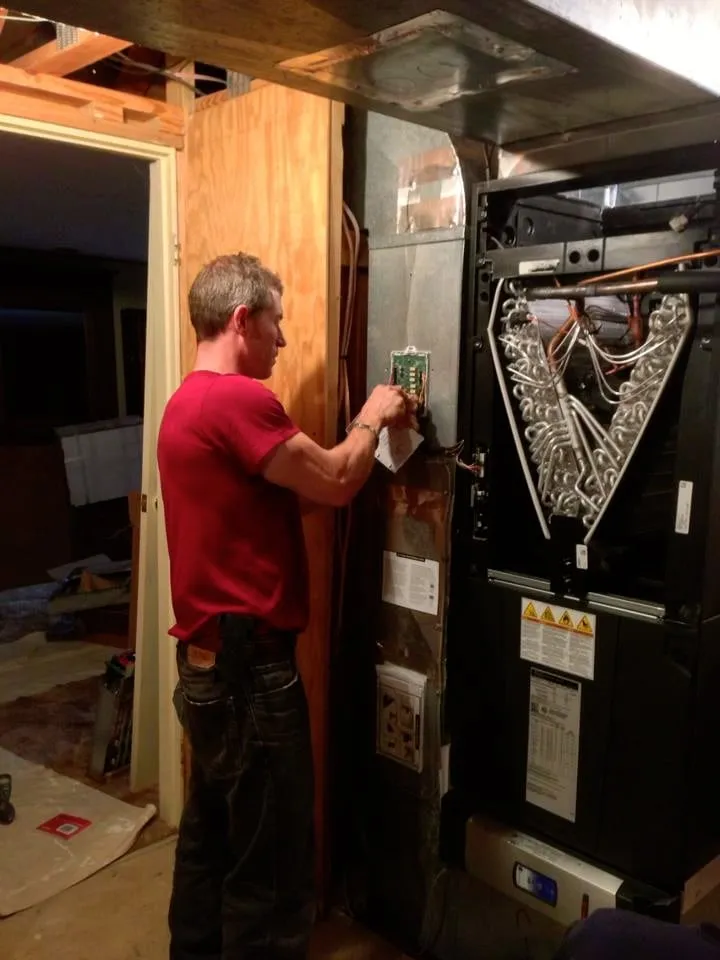 Slide of Churchill AC & Heating