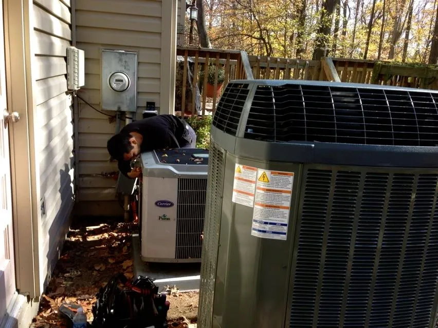 Slide of Churchill AC & Heating