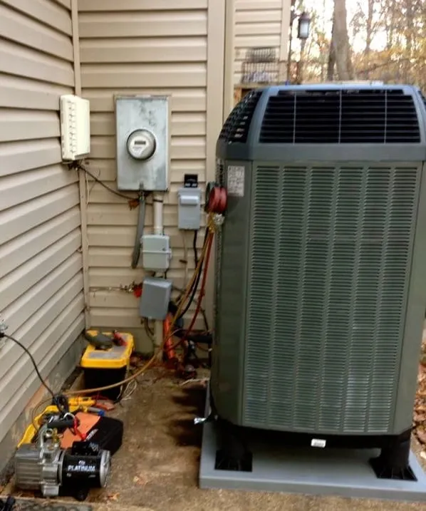 Slide of Churchill AC & Heating