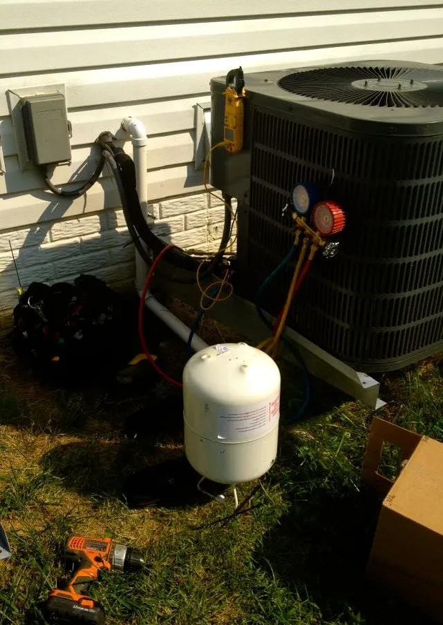 Slide of Churchill AC & Heating