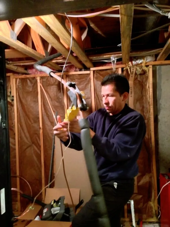 Slide of Churchill AC & Heating