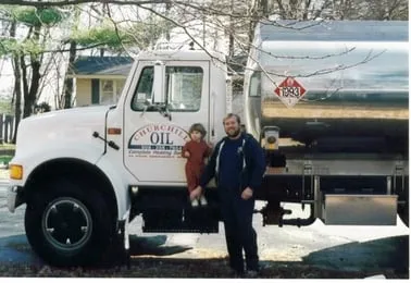 Slide of Churchill Oil